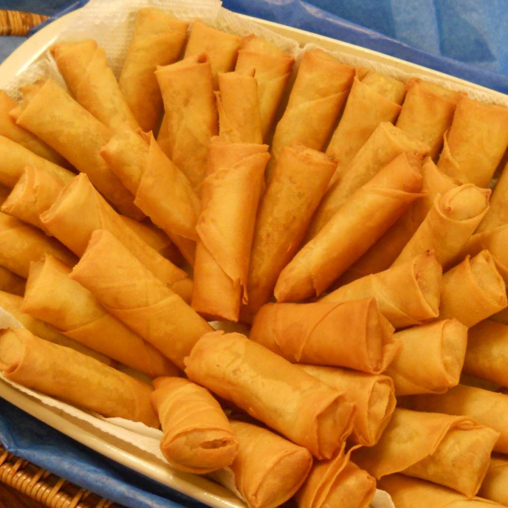 Reheat Lumpia Like a Pro