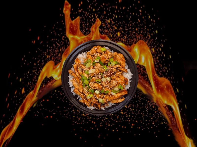 Teriyaki Chicken Rice Bowl